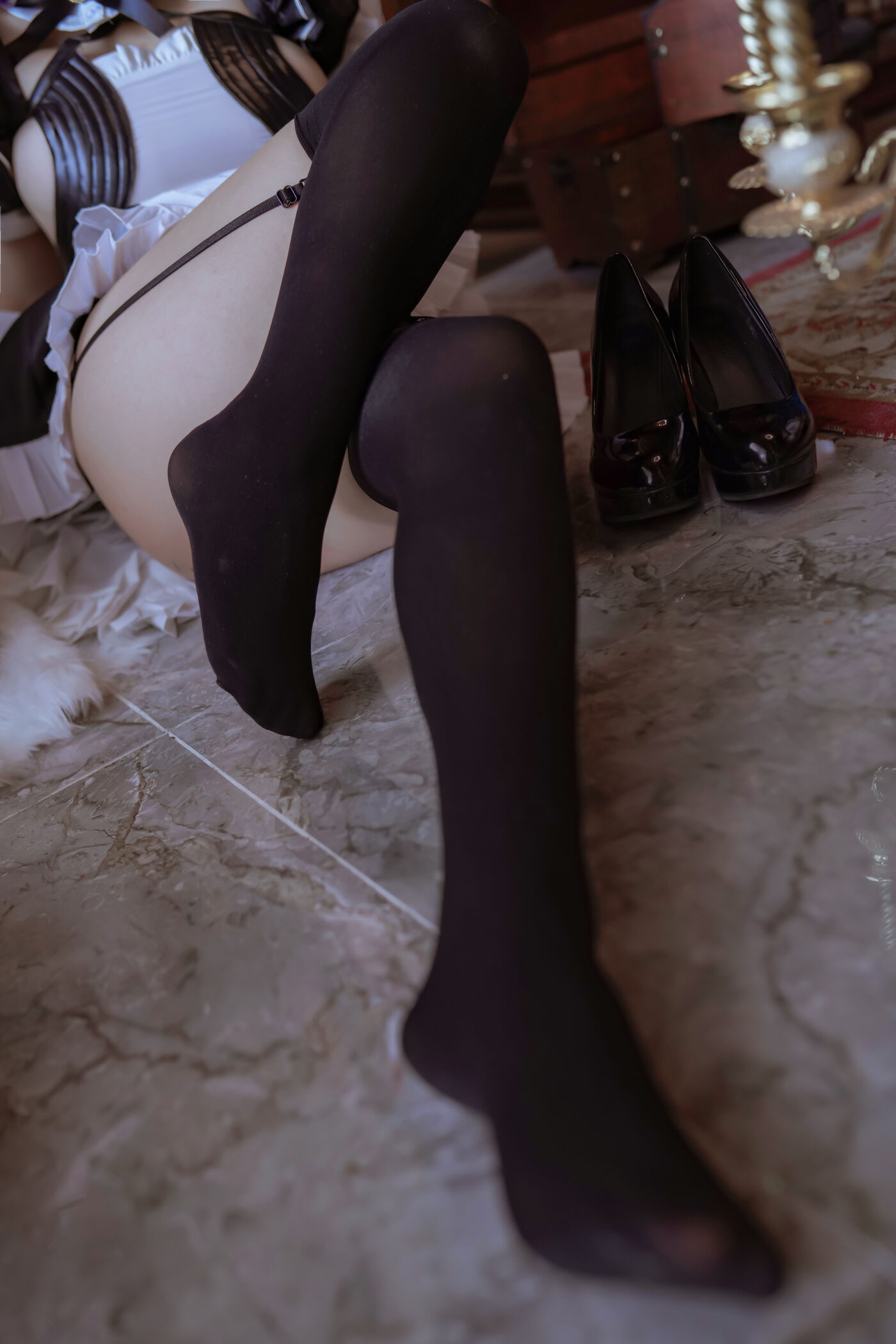 日奈娇 NO.001 酒吞女仆 [51P]插图